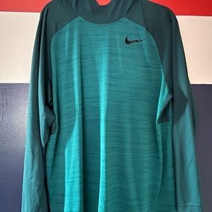 Nike DRI-Fit hooded long sleeve
